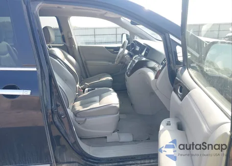 2013 Nissan Quest Sl из США, поврежденный, VIN JN8AE2KP4D9068948